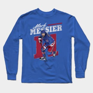 Mark Messier New York R Retro Long Sleeve T-Shirt